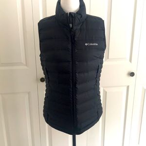 Black Columbia Vest